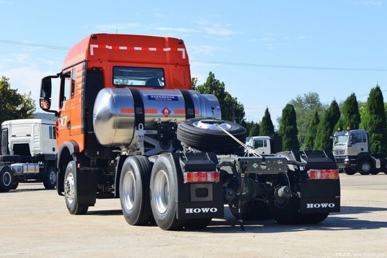 SINOTRUCK Gearbox Sinotruk HOWO TX7 480hp 6X4 έλκητες LNG για μεταφορές