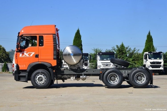 SINOTRUCK Gearbox Sinotruk HOWO TX7 480hp 6X4 έλκητες LNG για μεταφορές