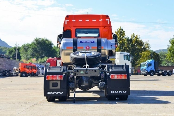SINOTRUCK Gearbox Sinotruk HOWO TX7 480hp 6X4 έλκητες LNG για μεταφορές