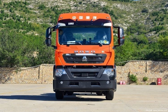 SINOTRUCK Gearbox Sinotruk HOWO TX7 480hp 6X4 έλκητες LNG για μεταφορές