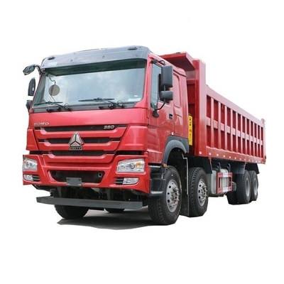 2011 Εθνικό βαρύ φορτηγό HOWO 8X4 8.2m Τρακ 380 HP Ευρω 2/3/4 για μεταχειρισμένα 0 χλμ.