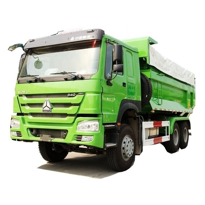 Αγοράστηκε μεταχειρισμένο φορτηγό HOWO Dump Tipper 6X4 340 HP 5,6m για τη μεταφορά βαρέων φορτίων