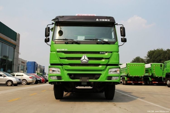 Αγοράστηκε μεταχειρισμένο φορτηγό HOWO Dump Tipper 6X4 340 HP 5,6m για τη μεταφορά βαρέων φορτίων