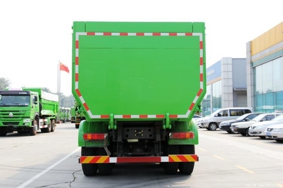 Αγοράστηκε μεταχειρισμένο φορτηγό HOWO Dump Tipper 6X4 340 HP 5,6m για τη μεταφορά βαρέων φορτίων