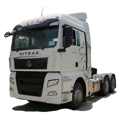 Αυτοματοποιημένο κλιματιστικό SinoTRUK SITRAK C7H 440HP 6X4 Τρακτέρ φορτηγό για ζεστό αποθεματικό