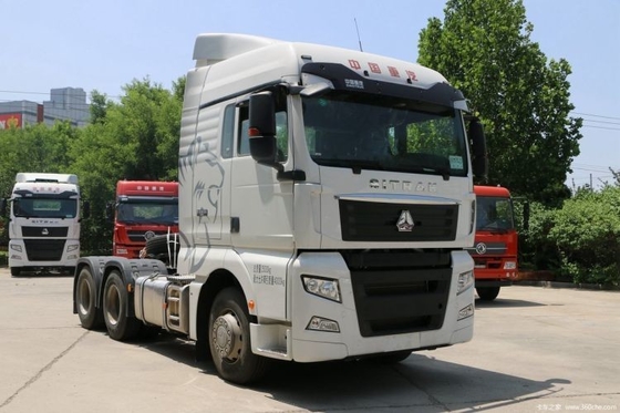 Αυτοματοποιημένο κλιματιστικό SinoTRUK SITRAK C7H 440HP 6X4 Τρακτέρ φορτηγό για ζεστό αποθεματικό