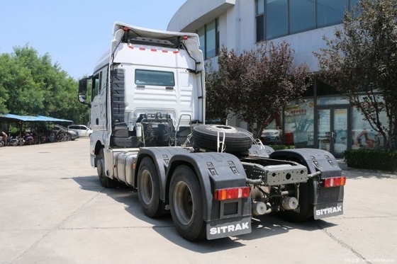 Αυτοματοποιημένο κλιματιστικό SinoTRUK SITRAK C7H 440HP 6X4 Τρακτέρ φορτηγό για ζεστό αποθεματικό