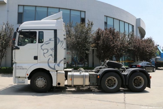 Αυτοματοποιημένο κλιματιστικό SinoTRUK SITRAK C7H 440HP 6X4 Τρακτέρ φορτηγό για ζεστό αποθεματικό
