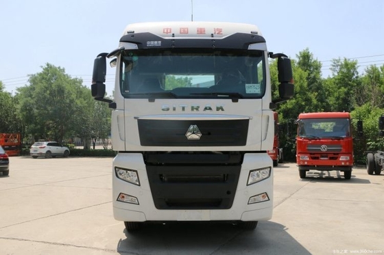 Αυτοματοποιημένο κλιματιστικό SinoTRUK SITRAK C7H 440HP 6X4 Τρακτέρ φορτηγό για ζεστό αποθεματικό
