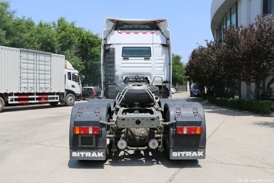 Αυτοματοποιημένο κλιματιστικό SinoTRUK SITRAK C7H 440HP 6X4 Τρακτέρ φορτηγό για ζεστό αποθεματικό