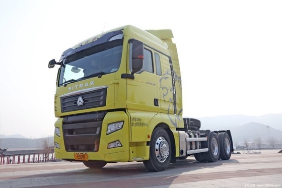 540 HP 6X4 Sinotruck SITRAK C7H βαρύ ελκυστήρα φορτηγών με σωστό τύπο οδήγησης και χαρακτηριστικά