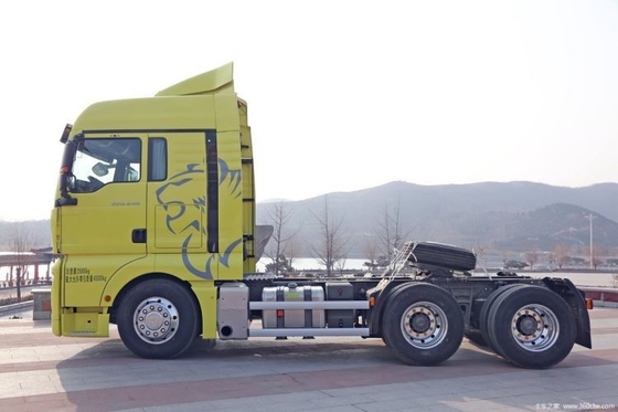 540 HP 6X4 Sinotruck SITRAK C7H βαρύ ελκυστήρα φορτηγών με σωστό τύπο οδήγησης και χαρακτηριστικά