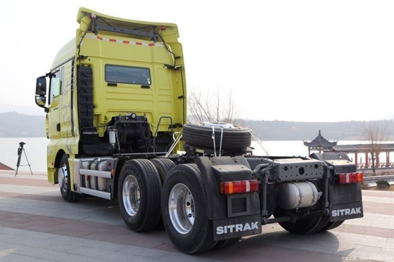 540 HP 6X4 Sinotruck SITRAK C7H βαρύ ελκυστήρα φορτηγών με σωστό τύπο οδήγησης και χαρακτηριστικά