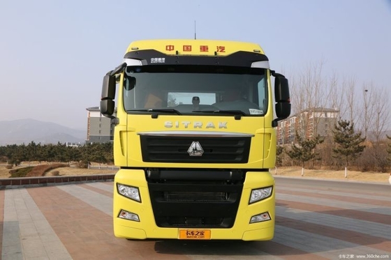 540 HP 6X4 Sinotruck SITRAK C7H βαρύ ελκυστήρα φορτηγών με σωστό τύπο οδήγησης και χαρακτηριστικά