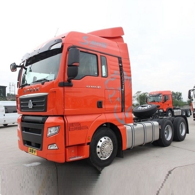 G7 500 HP 6X4 AMT Αυτοματοποιημένα ελκυστήρα φορτηγά σε Χρησιμοποιούμενα 0 χλμ Σινοβαρύ φορτηγό Shondeka SITRAK