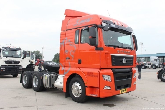 G7 500 HP 6X4 AMT Αυτοματοποιημένα ελκυστήρα φορτηγά σε Χρησιμοποιούμενα 0 χλμ Σινοβαρύ φορτηγό Shondeka SITRAK