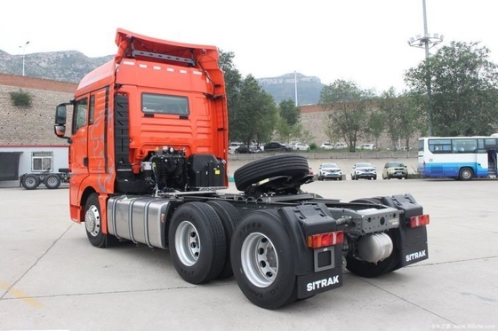 G7 500 HP 6X4 AMT Αυτοματοποιημένα ελκυστήρα φορτηγά σε Χρησιμοποιούμενα 0 χλμ Σινοβαρύ φορτηγό Shondeka SITRAK