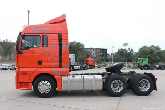 G7 500 HP 6X4 AMT Αυτοματοποιημένα ελκυστήρα φορτηγά σε Χρησιμοποιούμενα 0 χλμ Σινοβαρύ φορτηγό Shondeka SITRAK