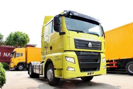 Ευρω 2.3.4.5 Εκπομπές SINOTRUCK SITRAK C7H 4x2 Τρακτέρ με 400 ίππους