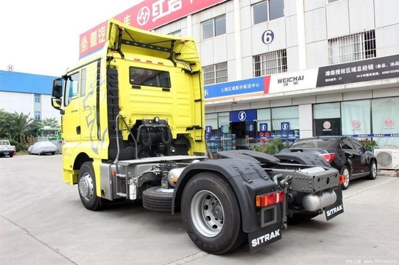 Ευρω 2.3.4.5 Εκπομπές SINOTRUCK SITRAK C7H 4x2 Τρακτέρ με 400 ίππους