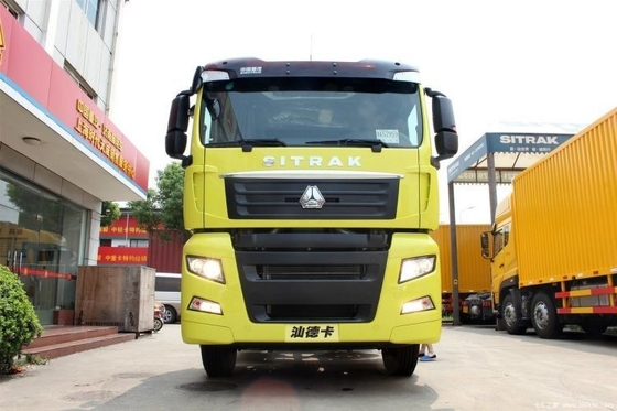 Ευρω 2.3.4.5 Εκπομπές SINOTRUCK SITRAK C7H 4x2 Τρακτέρ με 400 ίππους