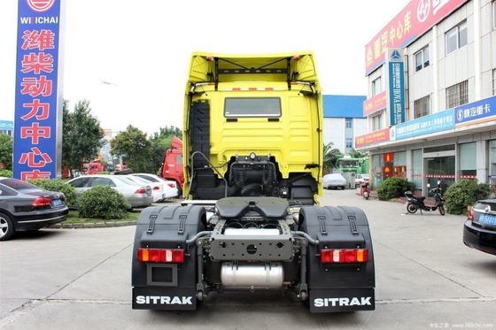 Ευρω 2.3.4.5 Εκπομπές SINOTRUCK SITRAK C7H 4x2 Τρακτέρ με 400 ίππους