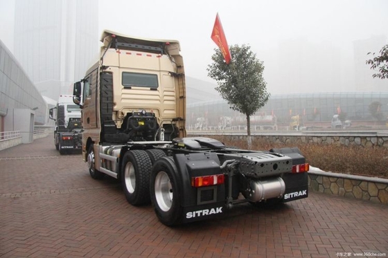Τρακτέρ SinoTRUK SITRAK C7H 540HP 6x2R με συνολικό βάρος οχήματος 8500 kg
