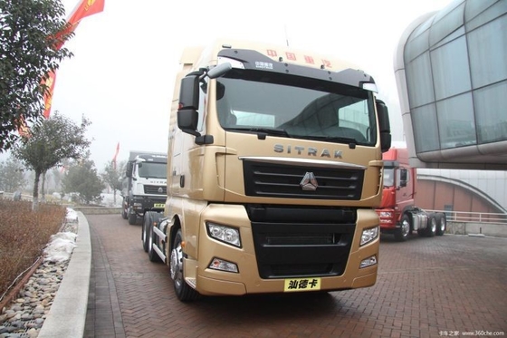 Τρακτέρ SinoTRUK SITRAK C7H 540HP 6x2R με συνολικό βάρος οχήματος 8500 kg