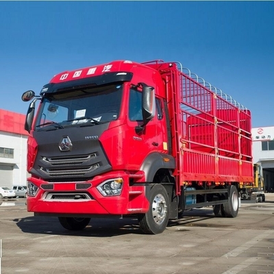 Εθνικό βαρύ φορτηγό Haohan N5W Μέση κάρτα 220HP 4X2 6.75m Αποθήκη φορτηγό Μεταφορά