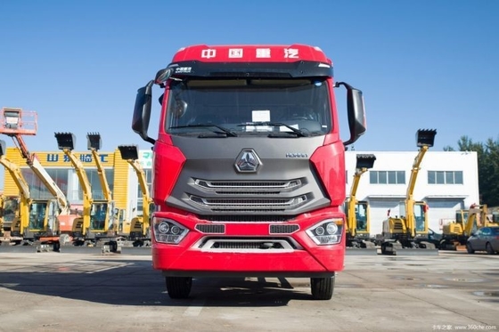 Εθνικό βαρύ φορτηγό Haohan N5W Μέση κάρτα 220HP 4X2 6.75m Αποθήκη φορτηγό Μεταφορά