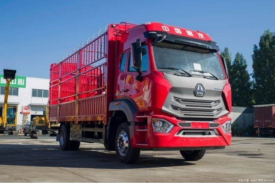 Εθνικό βαρύ φορτηγό Haohan N5W Μέση κάρτα 220HP 4X2 6.75m Αποθήκη φορτηγό Μεταφορά