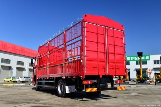 Εθνικό βαρύ φορτηγό Haohan N5W Μέση κάρτα 220HP 4X2 6.75m Αποθήκη φορτηγό Μεταφορά