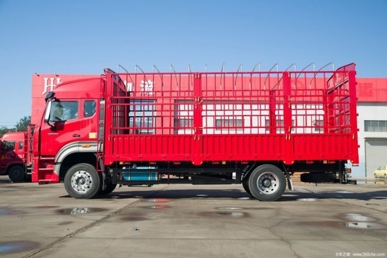 Εθνικό βαρύ φορτηγό Haohan N5W Μέση κάρτα 220HP 4X2 6.75m Αποθήκη φορτηγό Μεταφορά