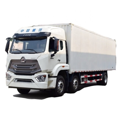 280HP SinotruK Hahan N5G βαρύ φορτηγό με οθόνη αφής Ακαθάριστο βάρος οχήματος 10170 kg