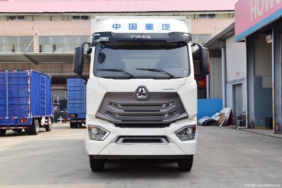 280HP SinotruK Hahan N5G βαρύ φορτηγό με οθόνη αφής Ακαθάριστο βάρος οχήματος 10170 kg