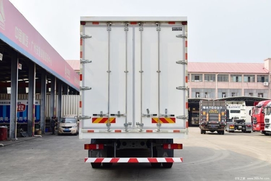 280HP SinotruK Hahan N5G βαρύ φορτηγό με οθόνη αφής Ακαθάριστο βάρος οχήματος 10170 kg