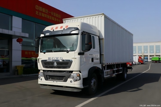 Υψηλή Ιπποδύναμη 280 HP Εθνικό βαρύ φορτηγό HOWO T5G 4X2 7,92m φορτηγό φορτηγό