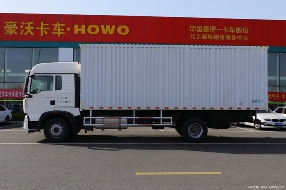 Υψηλή Ιπποδύναμη 280 HP Εθνικό βαρύ φορτηγό HOWO T5G 4X2 7,92m φορτηγό φορτηγό
