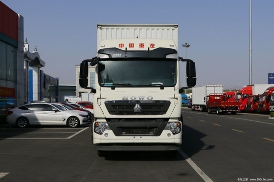 Υψηλή Ιπποδύναμη 280 HP Εθνικό βαρύ φορτηγό HOWO T5G 4X2 7,92m φορτηγό φορτηγό