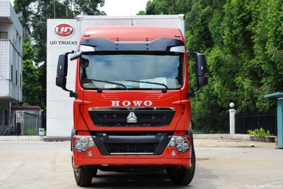 240hp 6X2 9,5 μέτρα φορτηγό για ζεστό μεταχειρισμένο από το Εθνικό βαρύ φορτηγό HOWO T5G
