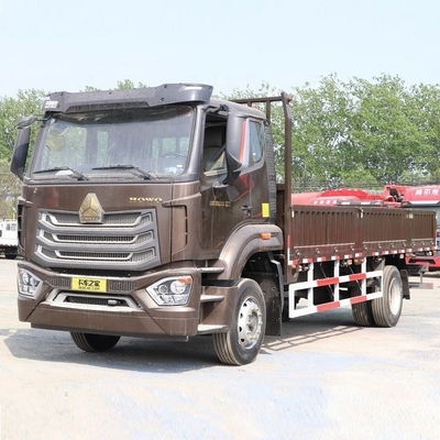 Εθνικό βαρύ φορτηγό Sinotruk HOWo NX 220HP 4X2 6.75m Hurdle Truck για φορτηγά