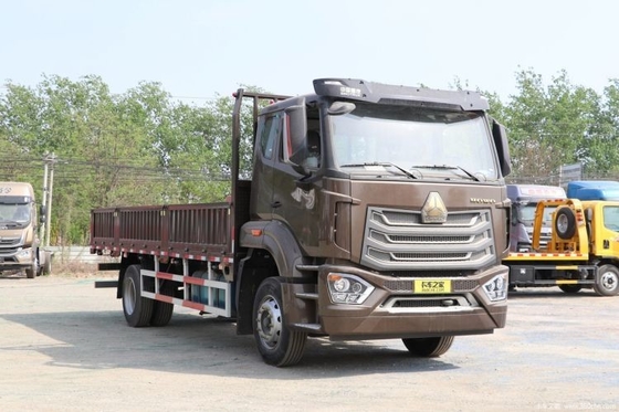 Εθνικό βαρύ φορτηγό Sinotruk HOWo NX 220HP 4X2 6.75m Hurdle Truck για φορτηγά