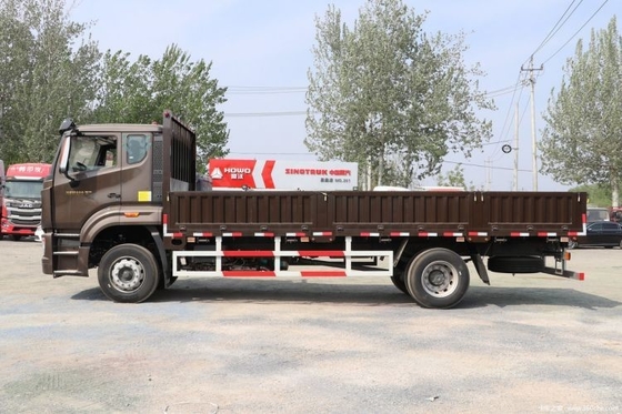 Εθνικό βαρύ φορτηγό Sinotruk HOWo NX 220HP 4X2 6.75m Hurdle Truck για φορτηγά