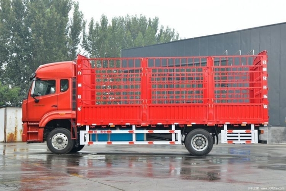 Μεσαίου μεγέθους 220HP Sinotruk HOWo N5W 4X2 6.7m φορτηγό αποθήκης με πίσω κάμερα 360 °