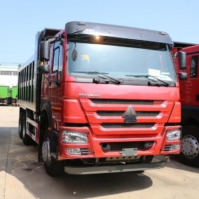 Φθηνό Χρησιμοποιημένο HOWO-7 380 HP 6X4 6,8 m φορτηγό σκουπιδιών με σύστημα πολυμέσων και ESC