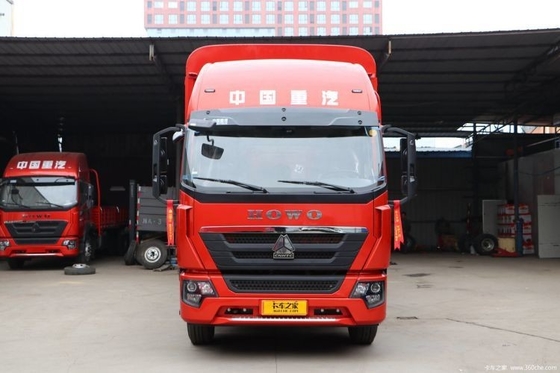 Κεφάλαιο 4Χ2 220 HP 6.75m Ημιαποθήκη φορτηγό με ABS