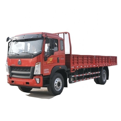 Εθνικό βαρύ φορτηγό HOWO G5X Μέση κάρτα 220HP 4X2 6.75m Hurdle Truck