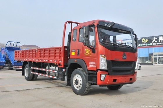 Εθνικό βαρύ φορτηγό HOWO G5X Μέση κάρτα 220HP 4X2 6.75m Hurdle Truck