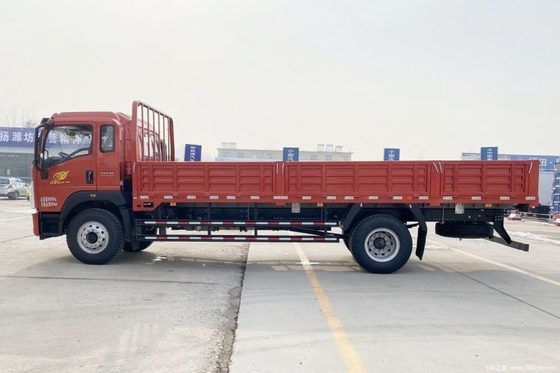 Εθνικό βαρύ φορτηγό HOWO G5X Μέση κάρτα 220HP 4X2 6.75m Hurdle Truck