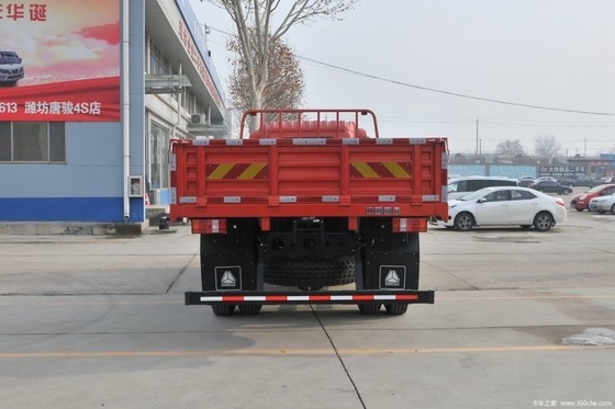 Εθνικό βαρύ φορτηγό HOWO G5X Μέση κάρτα 220HP 4X2 6.75m Hurdle Truck
